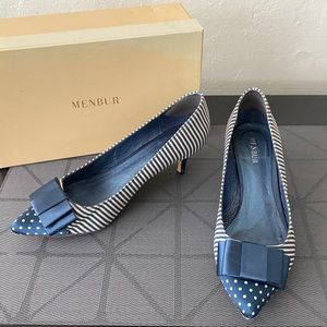 BHLDN Menbur Kitten Heels